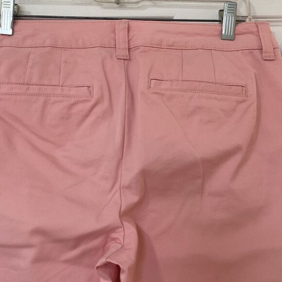 NWOT Chino Crop High Waist Straight Legs Pants - Picture 4 of 5